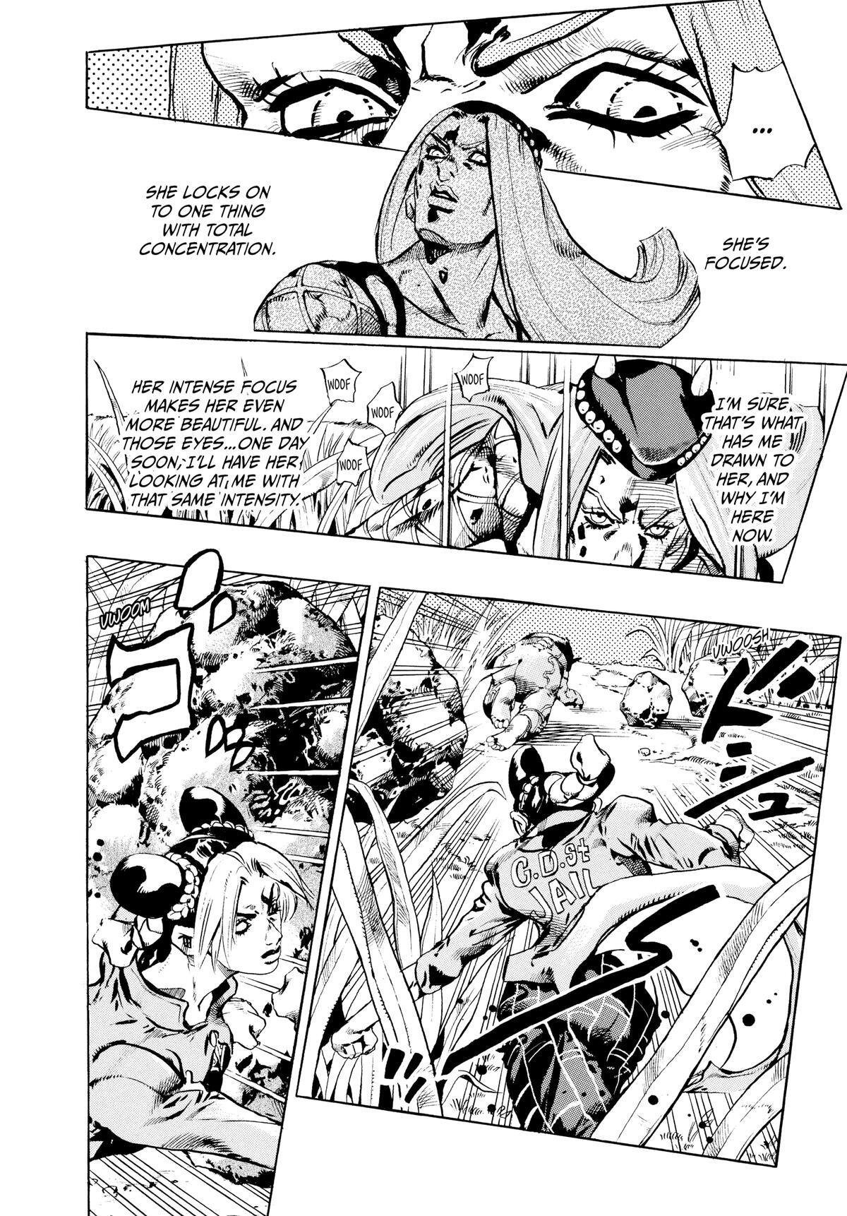 Read JoJo no Kimyou na Bouken- Part 6 - Stone Ocean Manga Online
