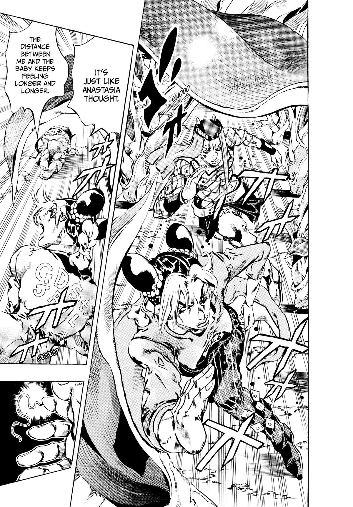 Read JoJo no Kimyou na Bouken- Part 6 - Stone Ocean Manga Online