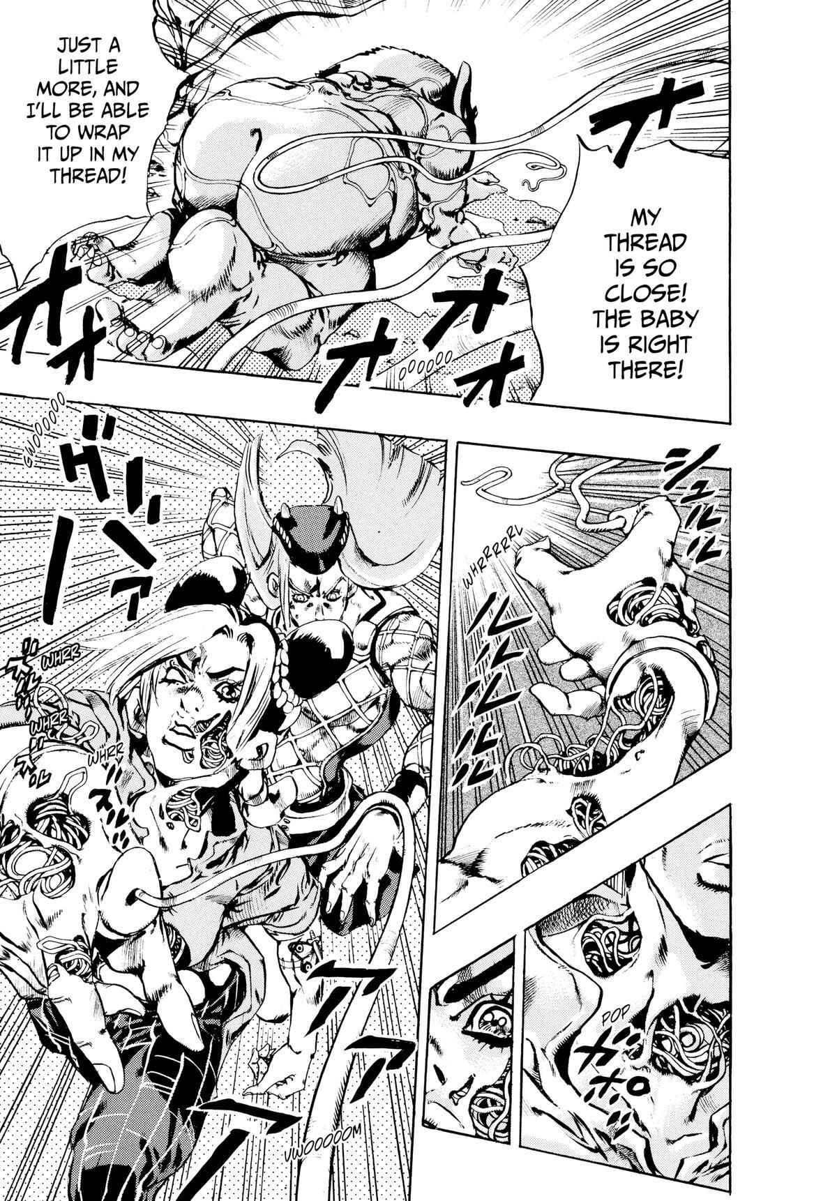Read JoJo no Kimyou na Bouken- Part 6 - Stone Ocean Manga Online