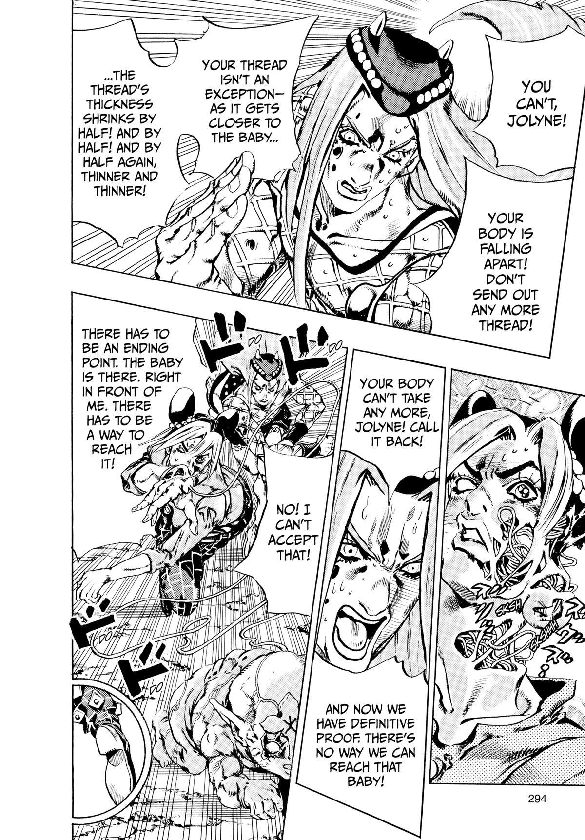 Read JoJo no Kimyou na Bouken- Part 6 - Stone Ocean Manga Online