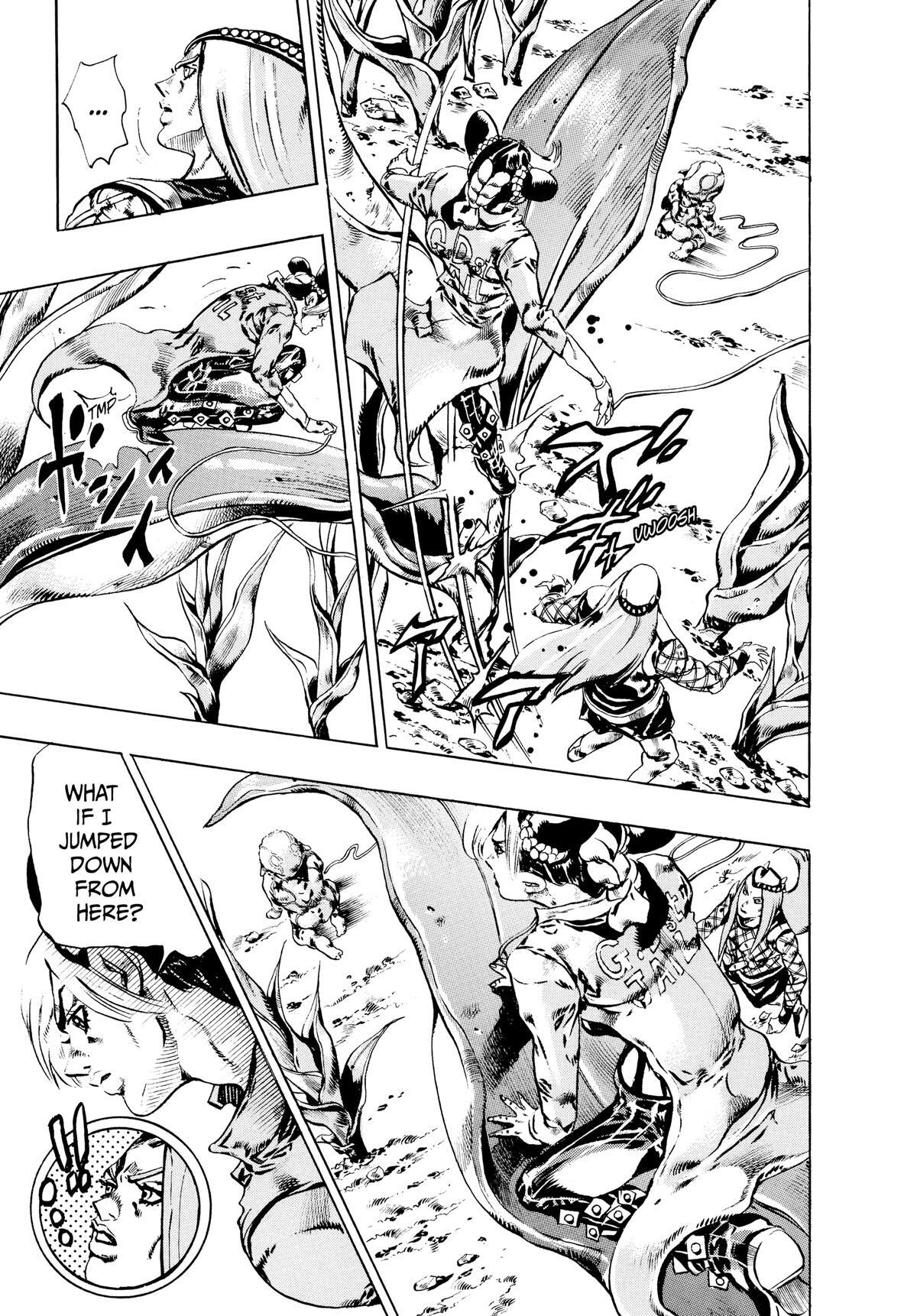 Read JoJo no Kimyou na Bouken- Part 6 - Stone Ocean Manga Online