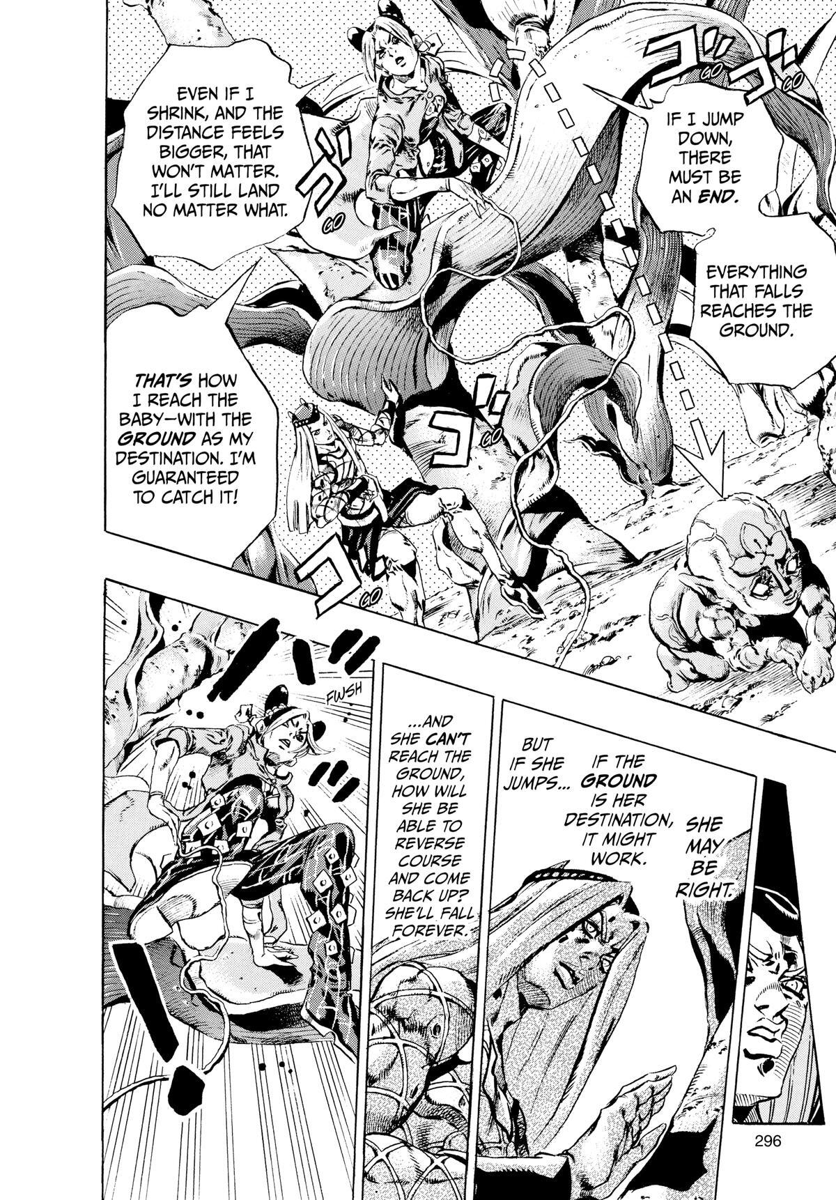 Read JoJo no Kimyou na Bouken- Part 6 - Stone Ocean Manga Online
