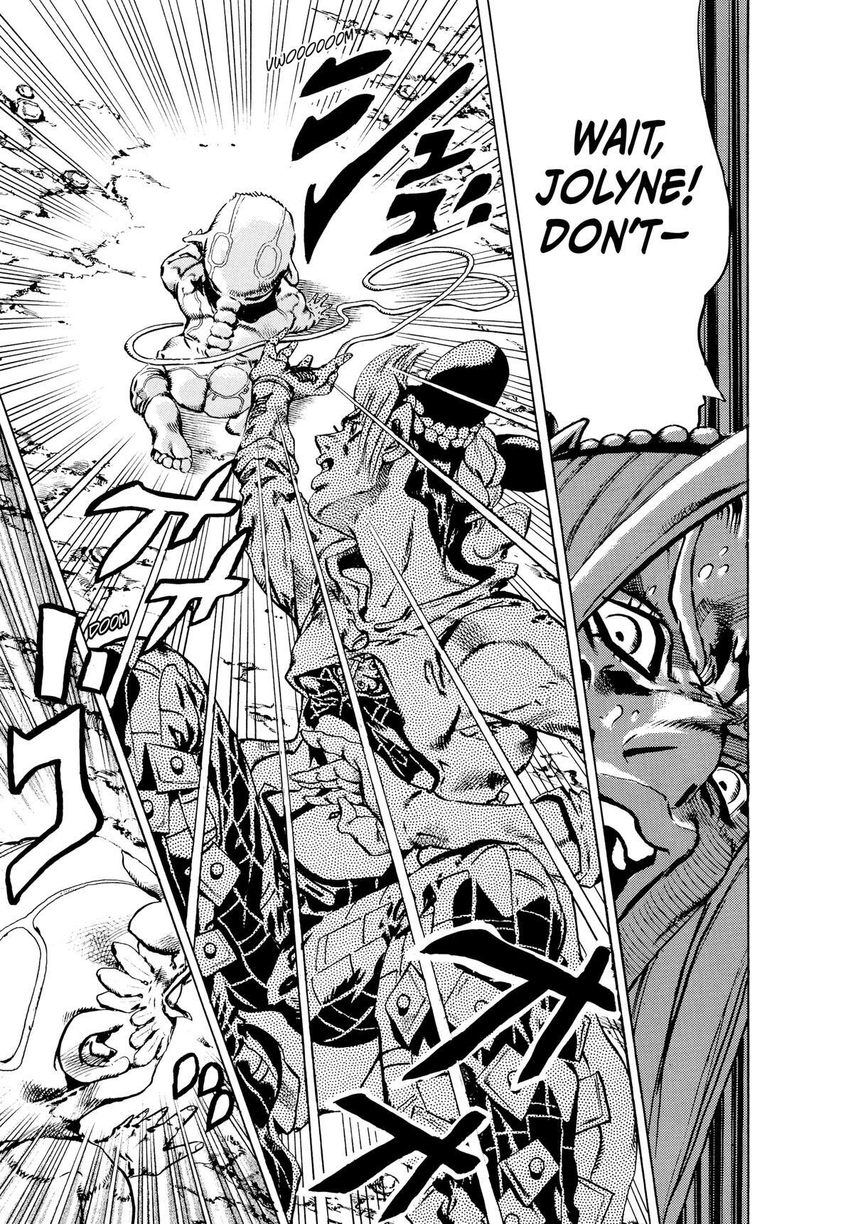 Read JoJo no Kimyou na Bouken- Part 6 - Stone Ocean Manga Online