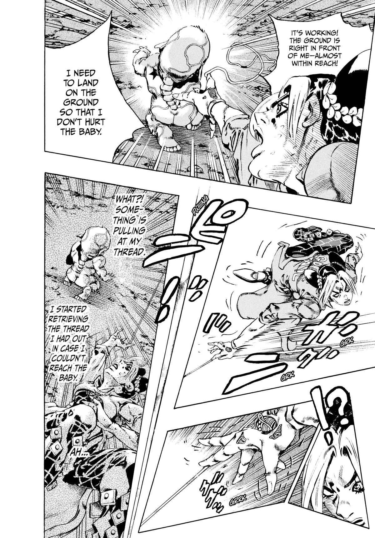 Read JoJo no Kimyou na Bouken- Part 6 - Stone Ocean Manga Online