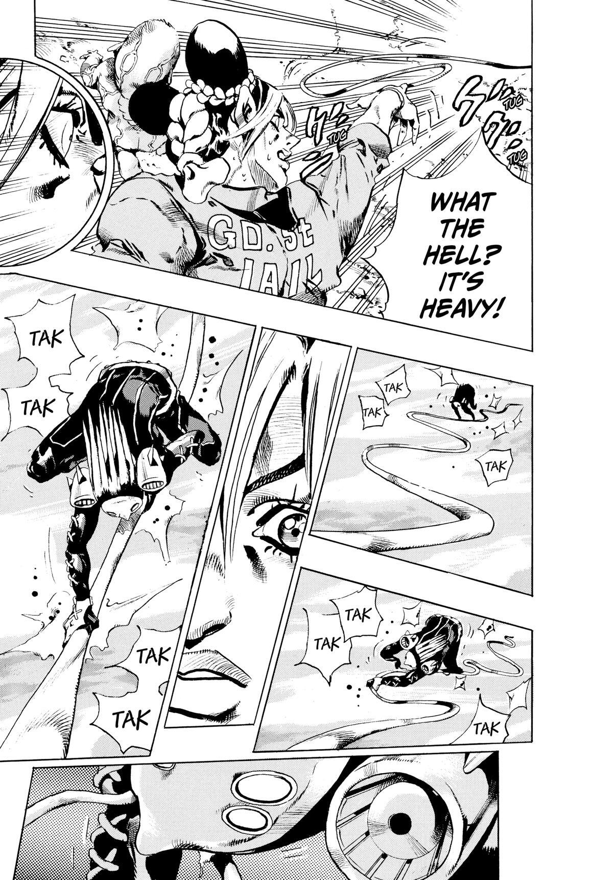 Read JoJo no Kimyou na Bouken- Part 6 - Stone Ocean Manga Online