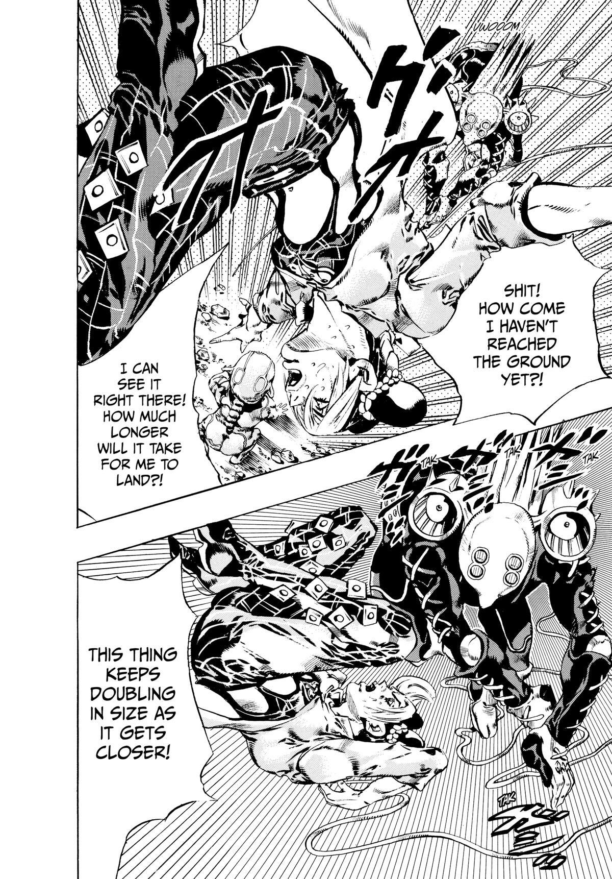 Read JoJo no Kimyou na Bouken- Part 6 - Stone Ocean Manga Online