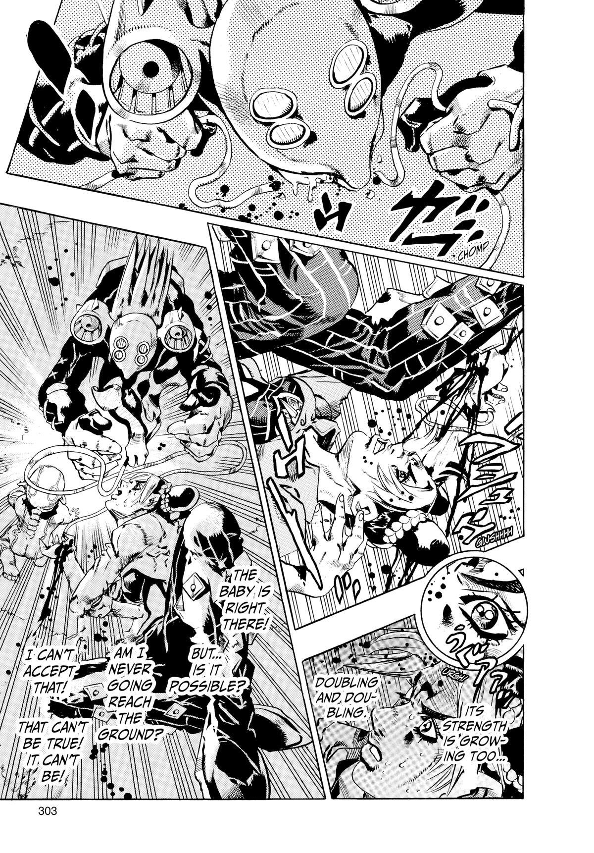 Read JoJo no Kimyou na Bouken- Part 6 - Stone Ocean Manga Online