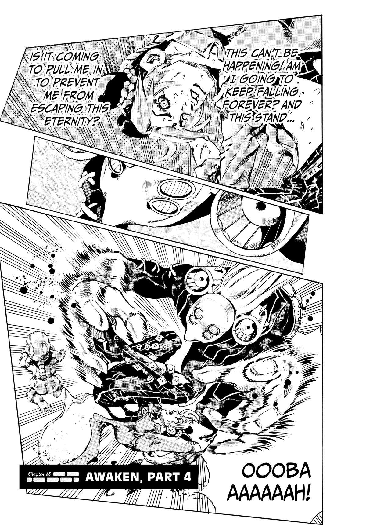 Read JoJo no Kimyou na Bouken- Part 6 - Stone Ocean Manga Online