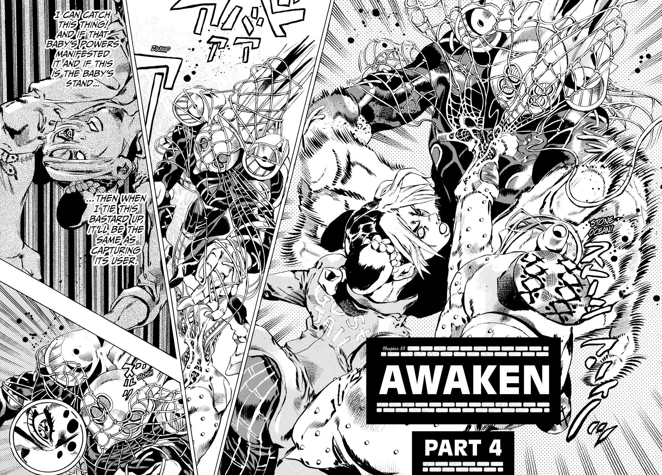 Read JoJo no Kimyou na Bouken- Part 6 - Stone Ocean Manga Online