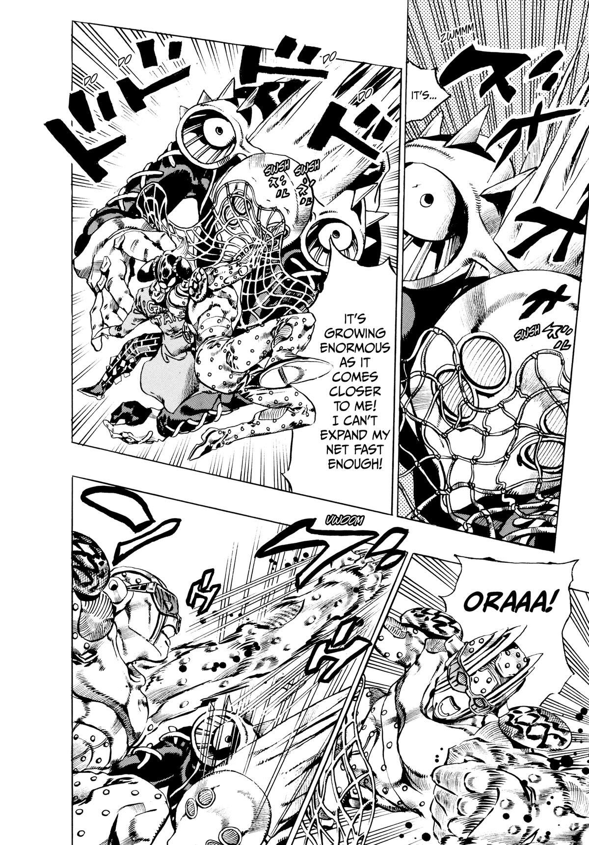 Read JoJo no Kimyou na Bouken- Part 6 - Stone Ocean Manga Online