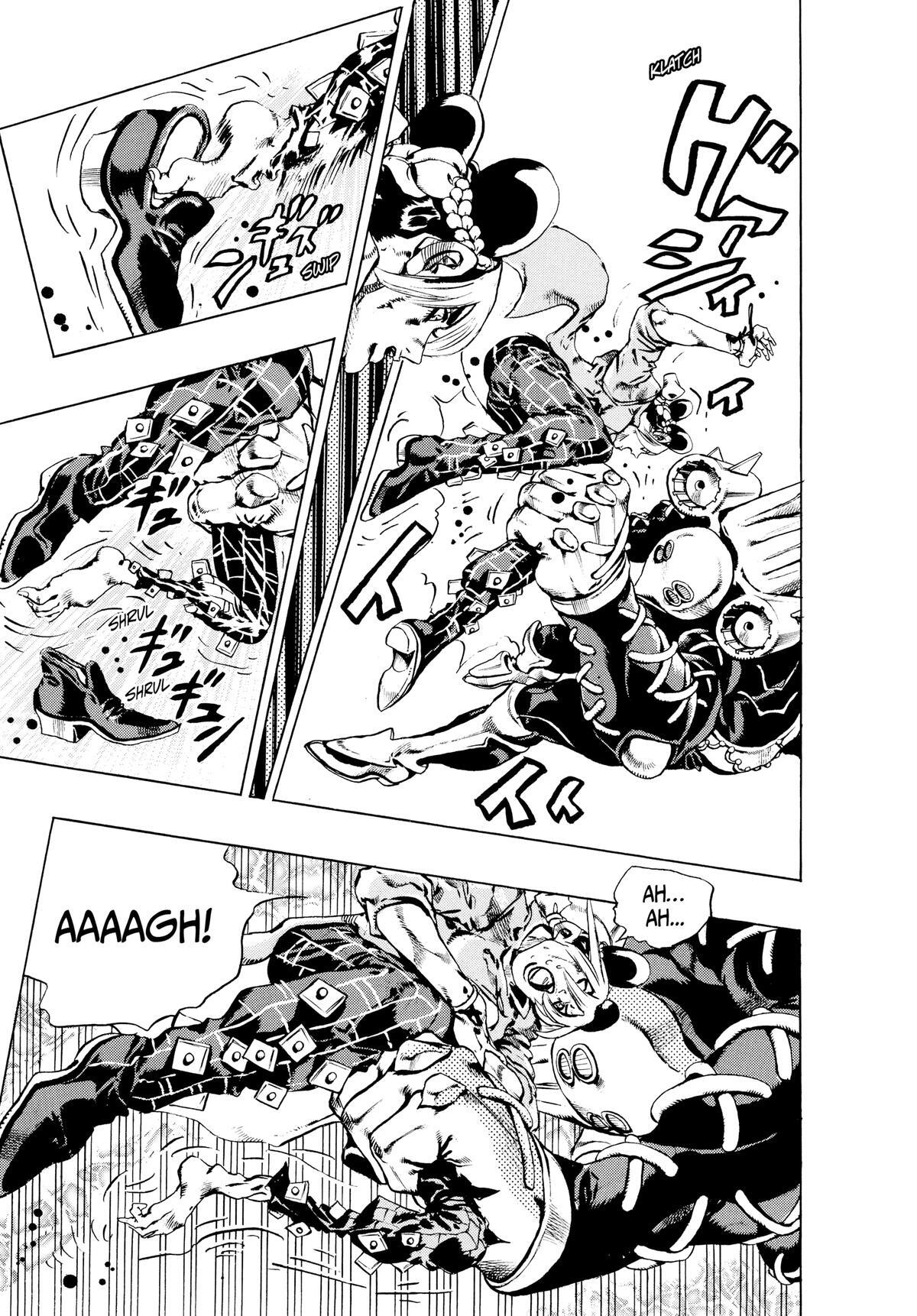 Read JoJo no Kimyou na Bouken- Part 6 - Stone Ocean Manga Online