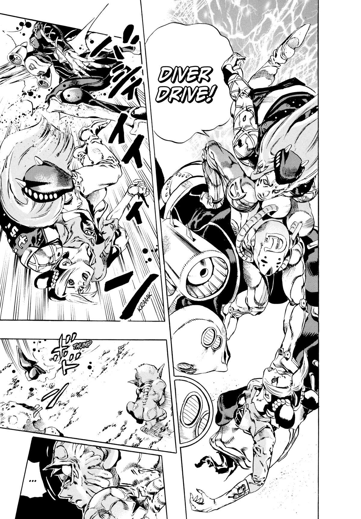 Read JoJo no Kimyou na Bouken- Part 6 - Stone Ocean Manga Online