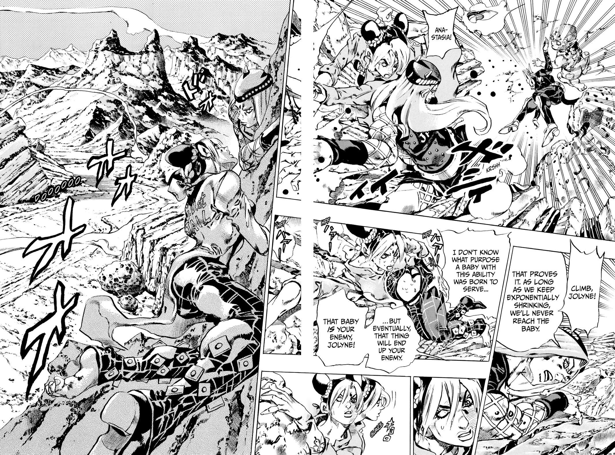 Read JoJo no Kimyou na Bouken- Part 6 - Stone Ocean Manga Online