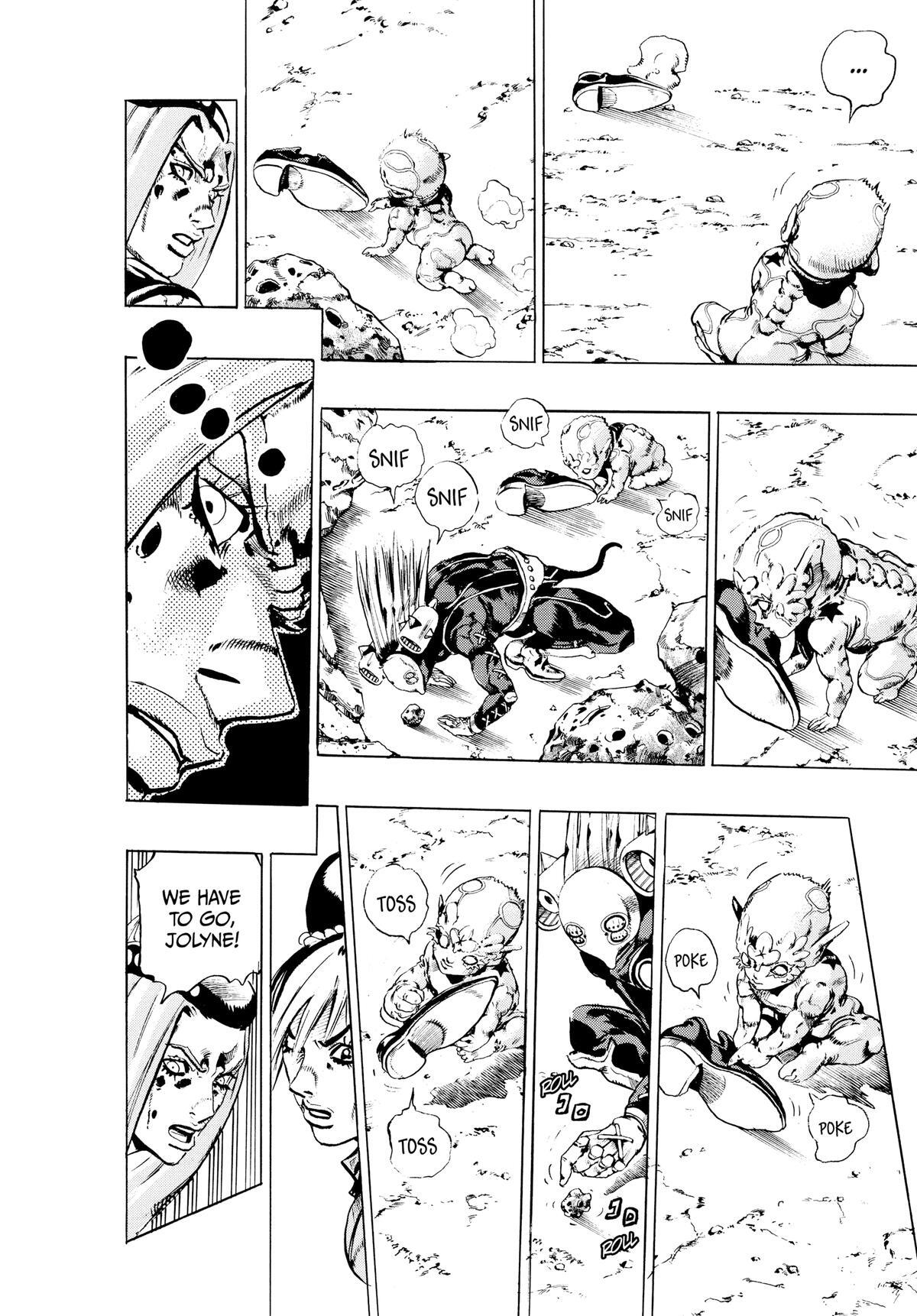 Read JoJo no Kimyou na Bouken- Part 6 - Stone Ocean Manga Online