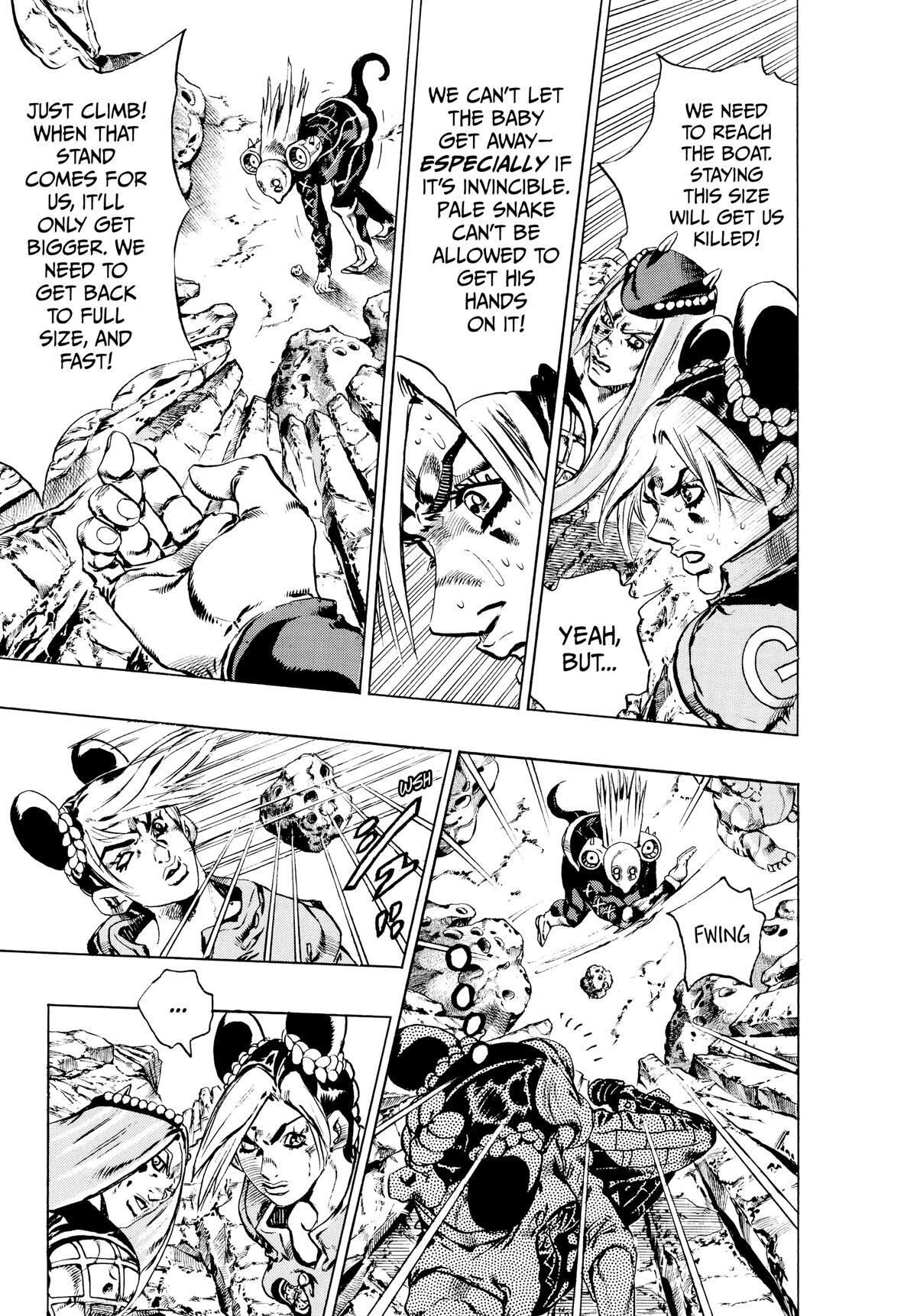 Read JoJo no Kimyou na Bouken- Part 6 - Stone Ocean Manga Online