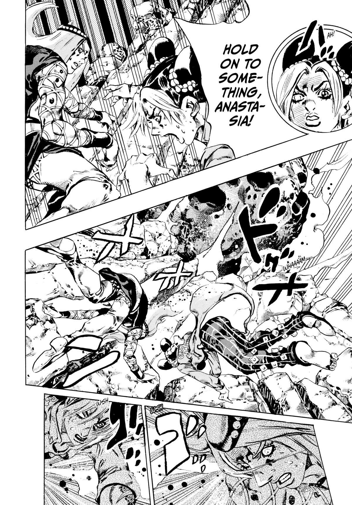 Read JoJo no Kimyou na Bouken- Part 6 - Stone Ocean Manga Online