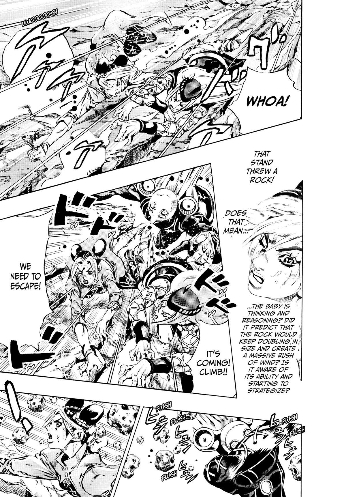 Read JoJo no Kimyou na Bouken- Part 6 - Stone Ocean Manga Online