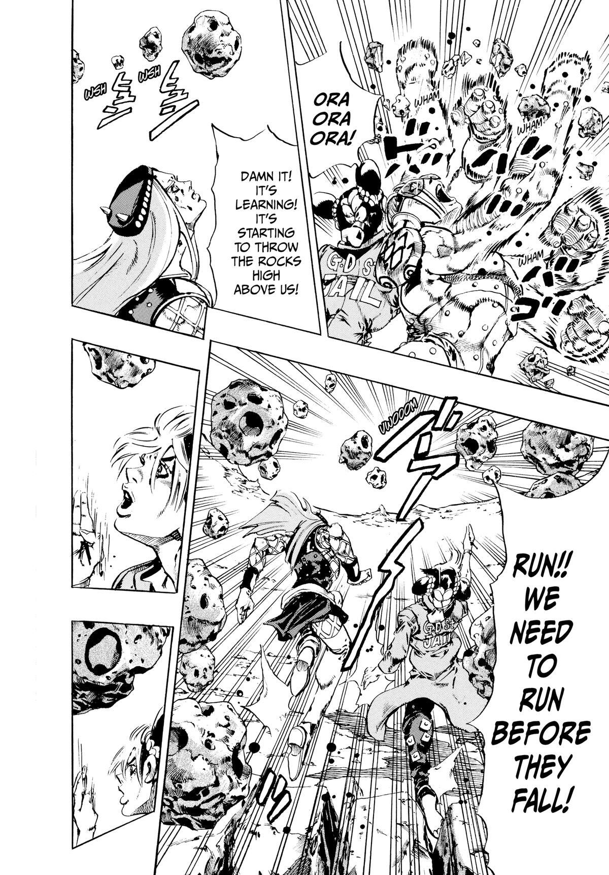 Read JoJo no Kimyou na Bouken- Part 6 - Stone Ocean Manga Online