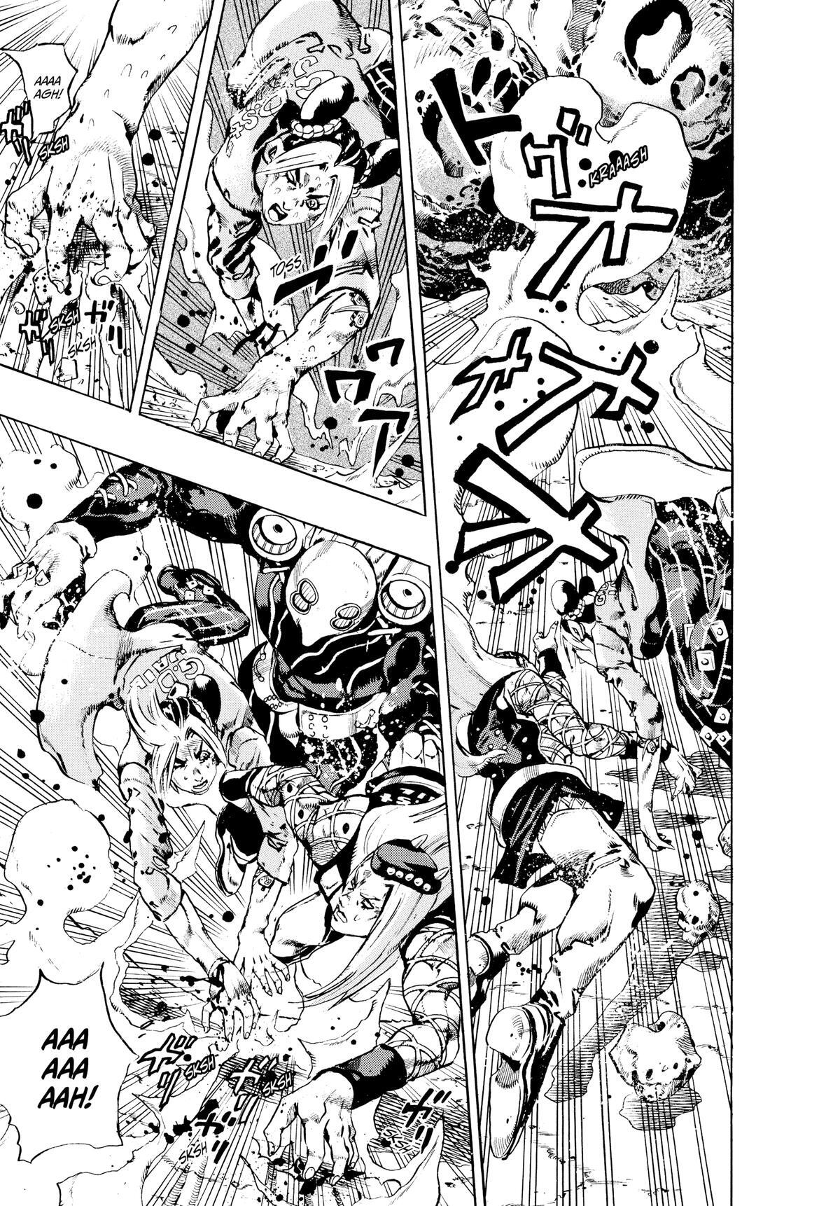 Read JoJo no Kimyou na Bouken- Part 6 - Stone Ocean Manga Online