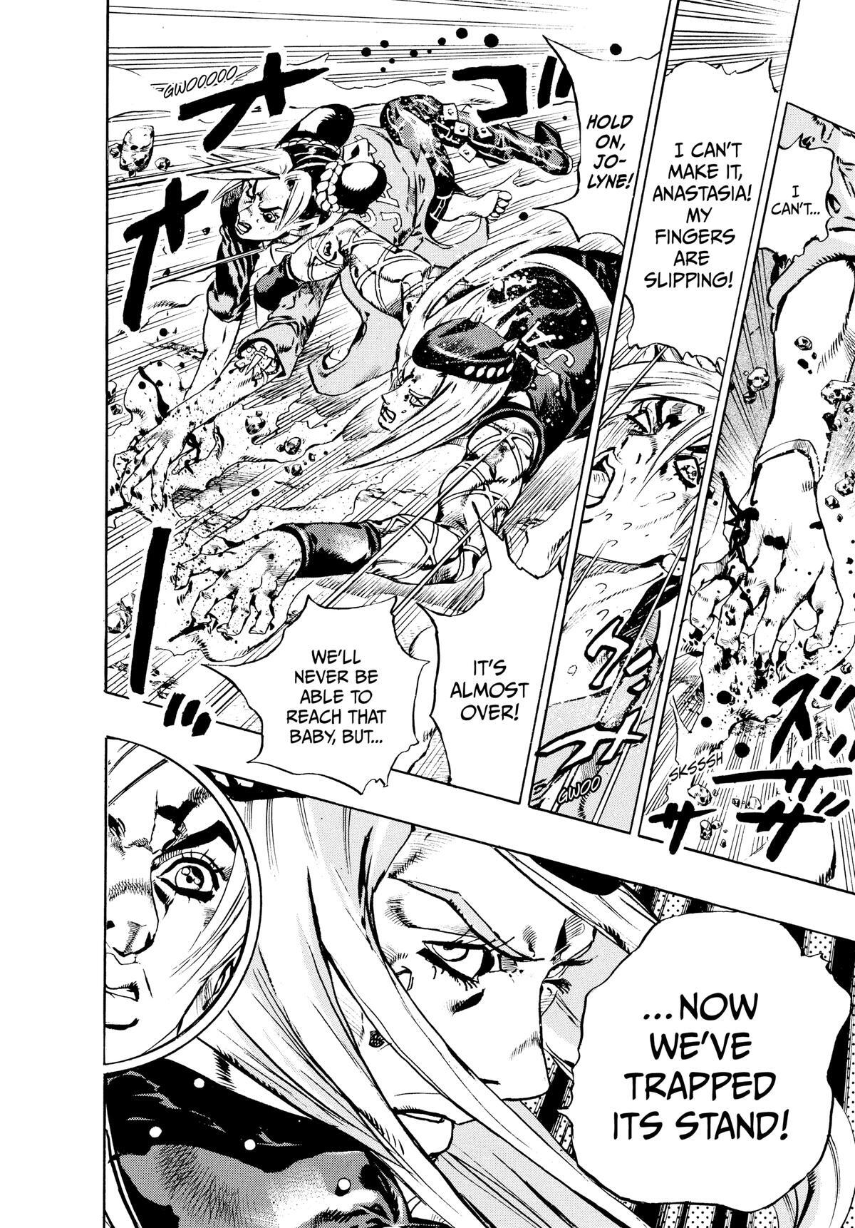 Read JoJo no Kimyou na Bouken- Part 6 - Stone Ocean Manga Online