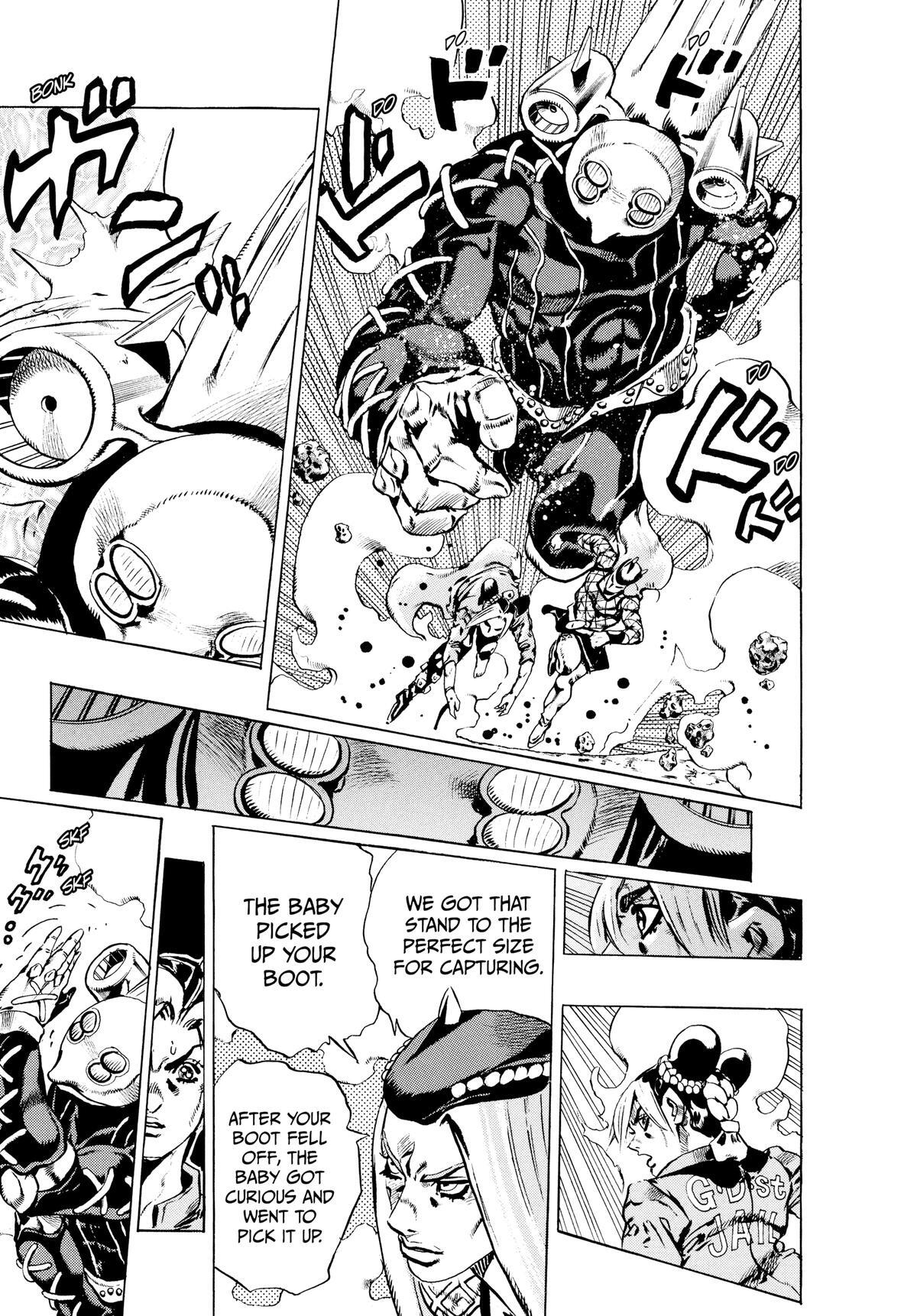 Read JoJo no Kimyou na Bouken- Part 6 - Stone Ocean Manga Online