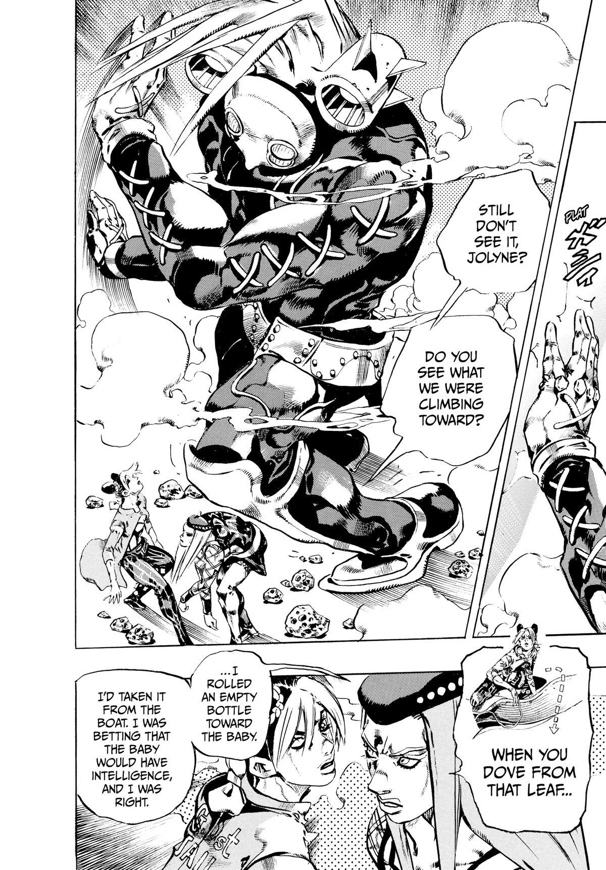 Read JoJo no Kimyou na Bouken- Part 6 - Stone Ocean Manga Online