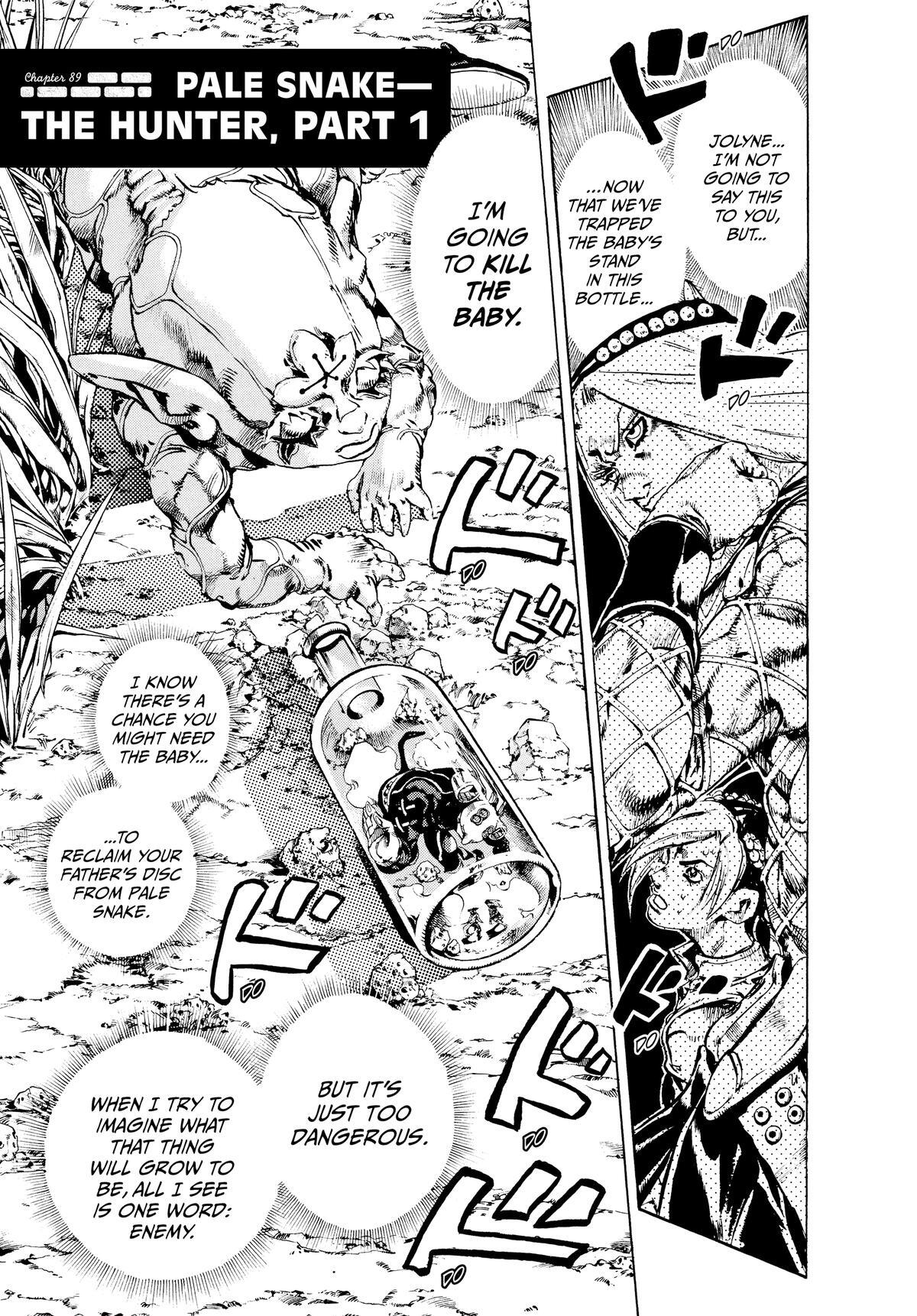 Read JoJo no Kimyou na Bouken- Part 6 - Stone Ocean Manga Online