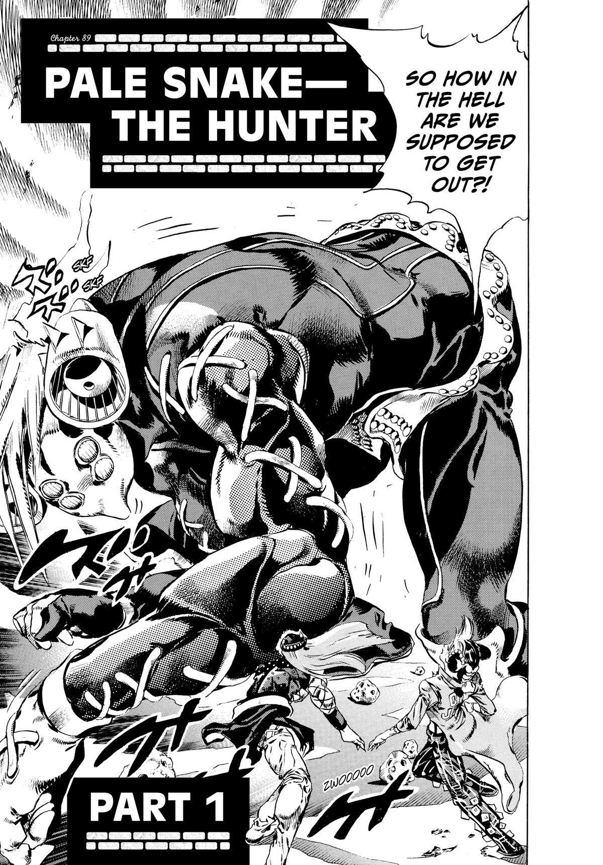 Read JoJo no Kimyou na Bouken- Part 6 - Stone Ocean Manga Online