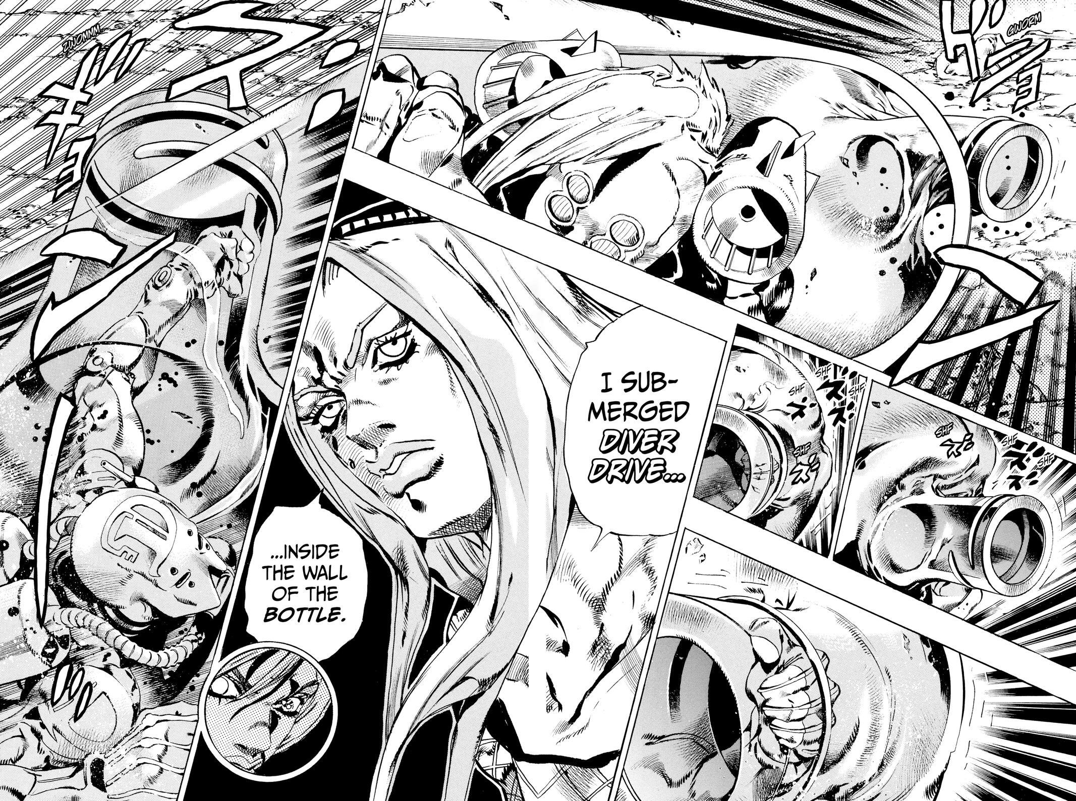 Read JoJo no Kimyou na Bouken- Part 6 - Stone Ocean Manga Online