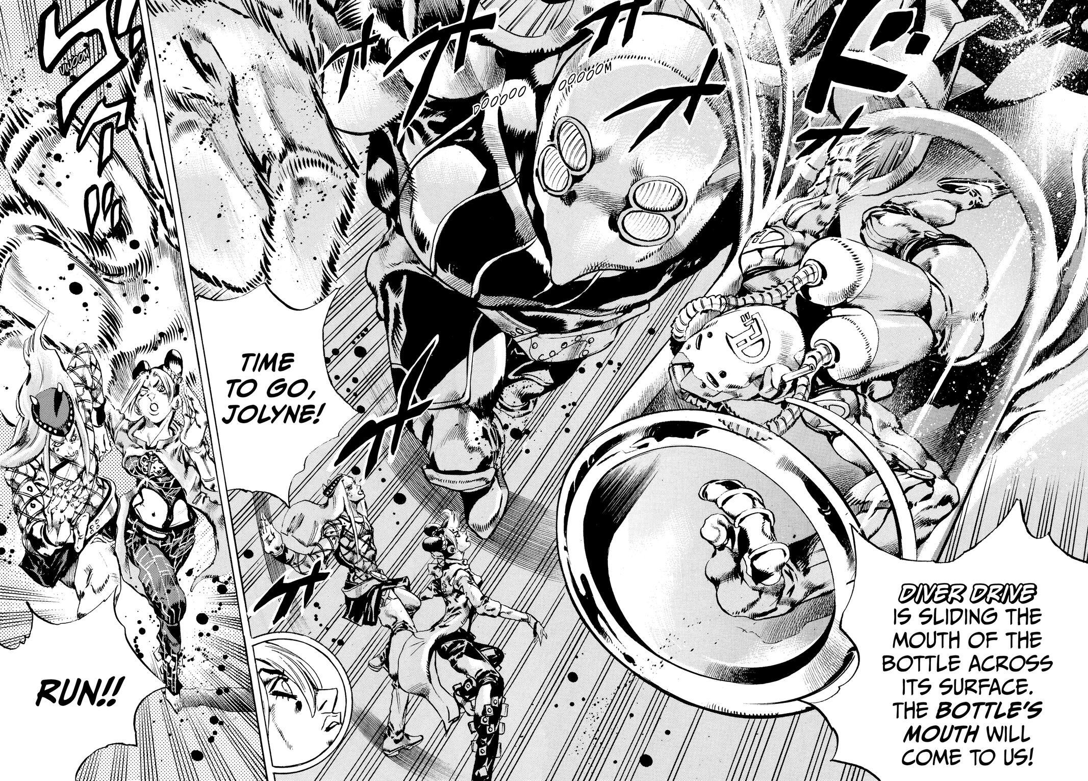 Read JoJo no Kimyou na Bouken- Part 6 - Stone Ocean Manga Online
