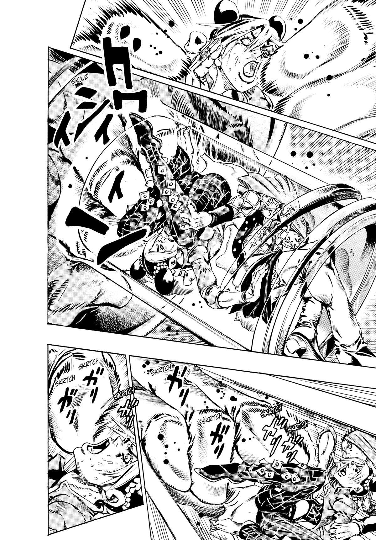 Read JoJo no Kimyou na Bouken- Part 6 - Stone Ocean Manga Online