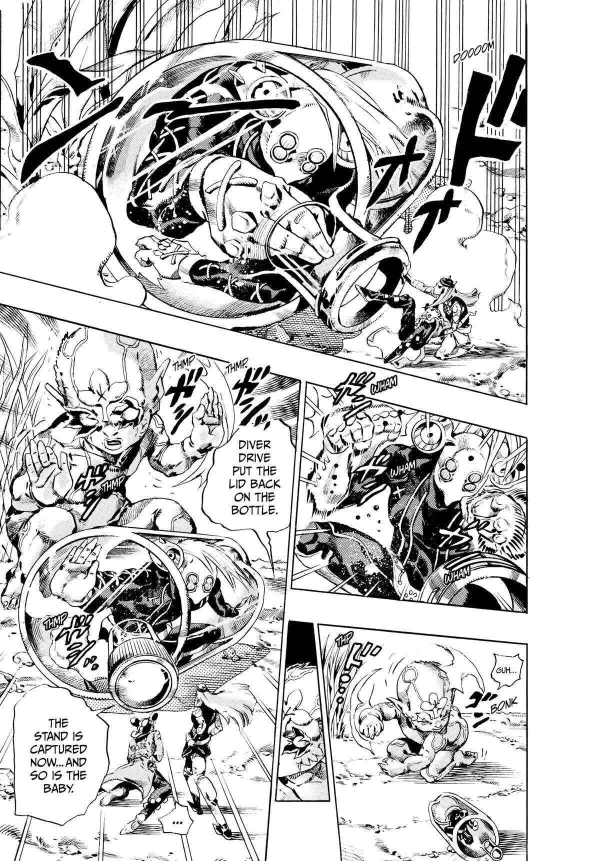 Read JoJo no Kimyou na Bouken- Part 6 - Stone Ocean Manga Online