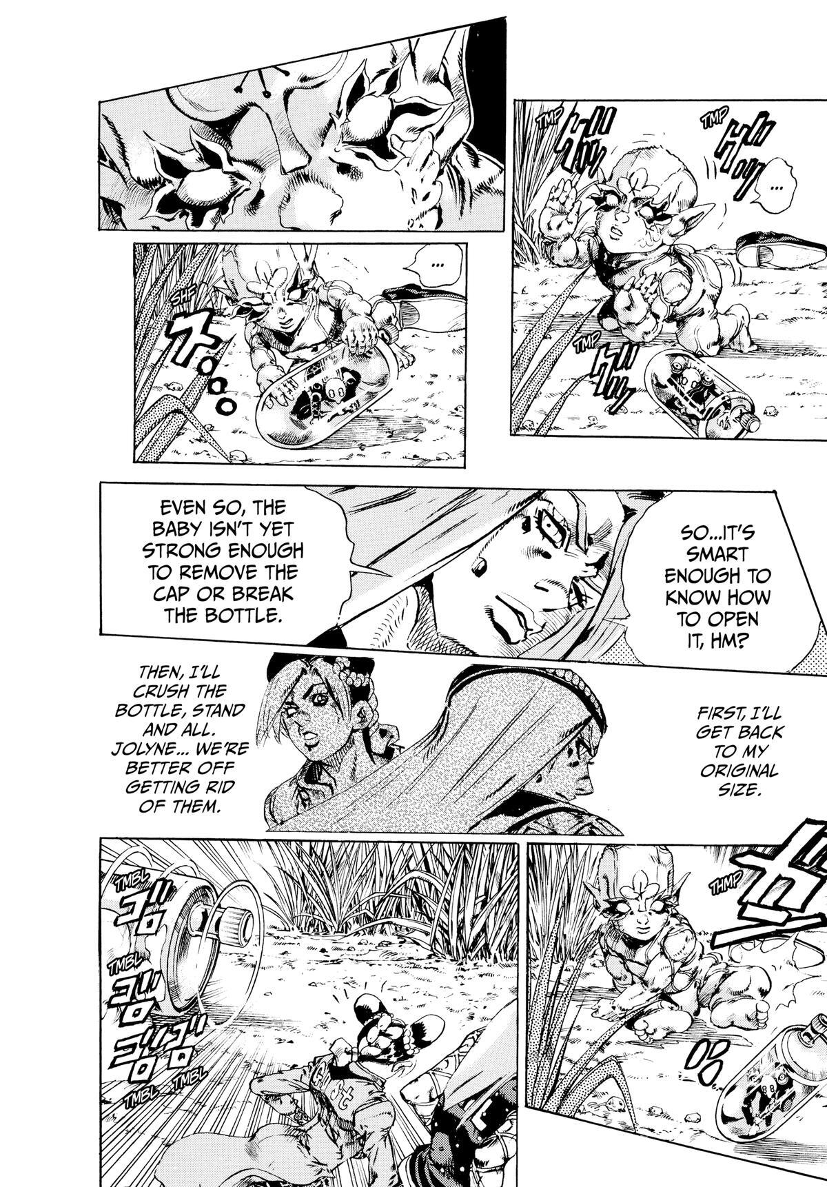 Read JoJo no Kimyou na Bouken- Part 6 - Stone Ocean Manga Online