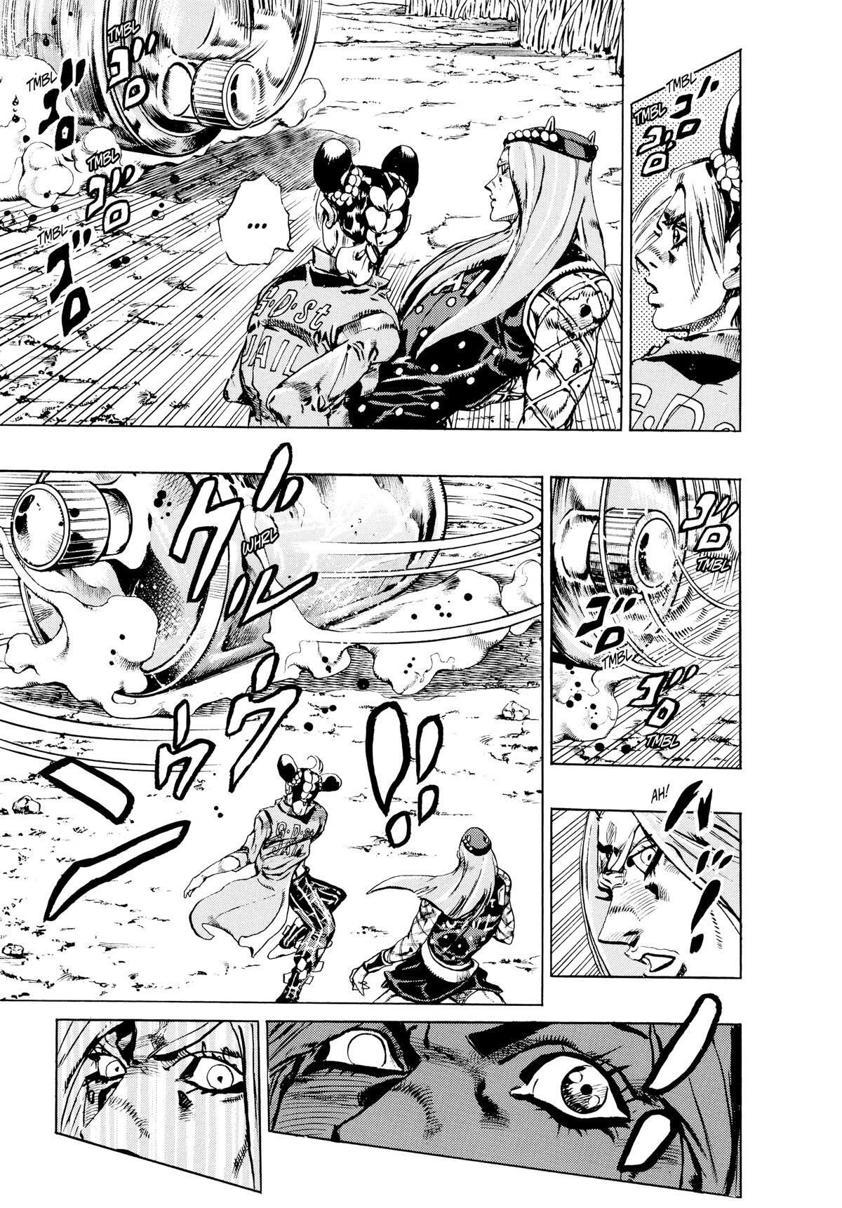 Read JoJo no Kimyou na Bouken- Part 6 - Stone Ocean Manga Online