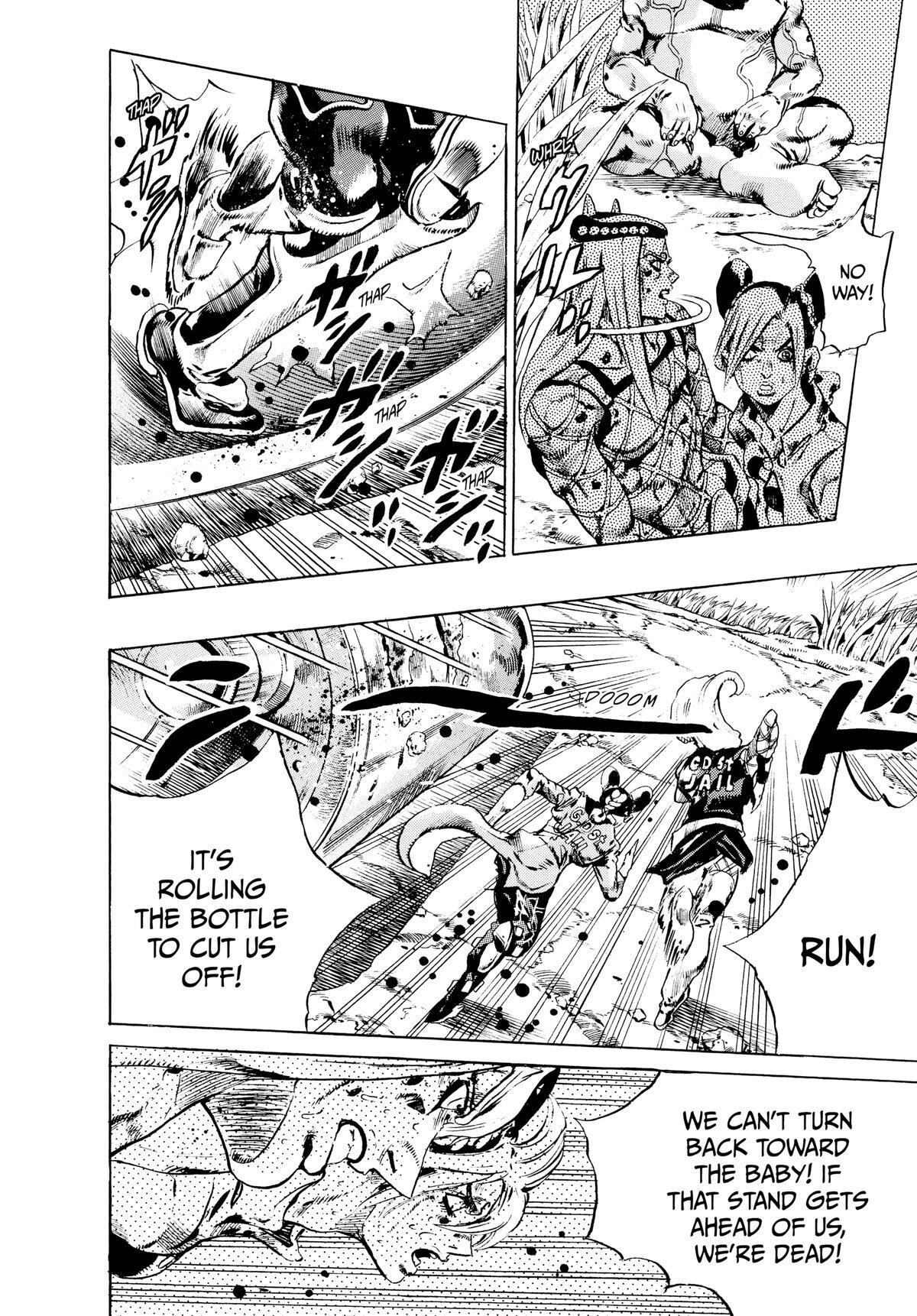 Read JoJo no Kimyou na Bouken- Part 6 - Stone Ocean Manga Online