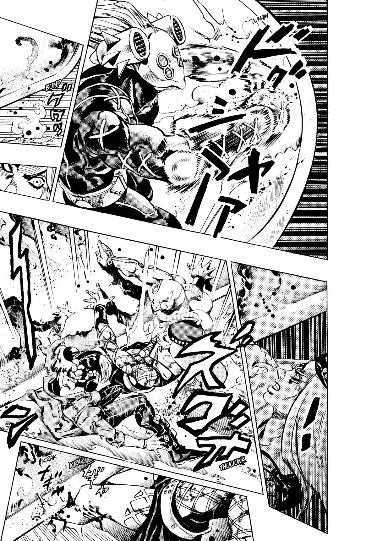 Read JoJo no Kimyou na Bouken- Part 6 - Stone Ocean Manga Online