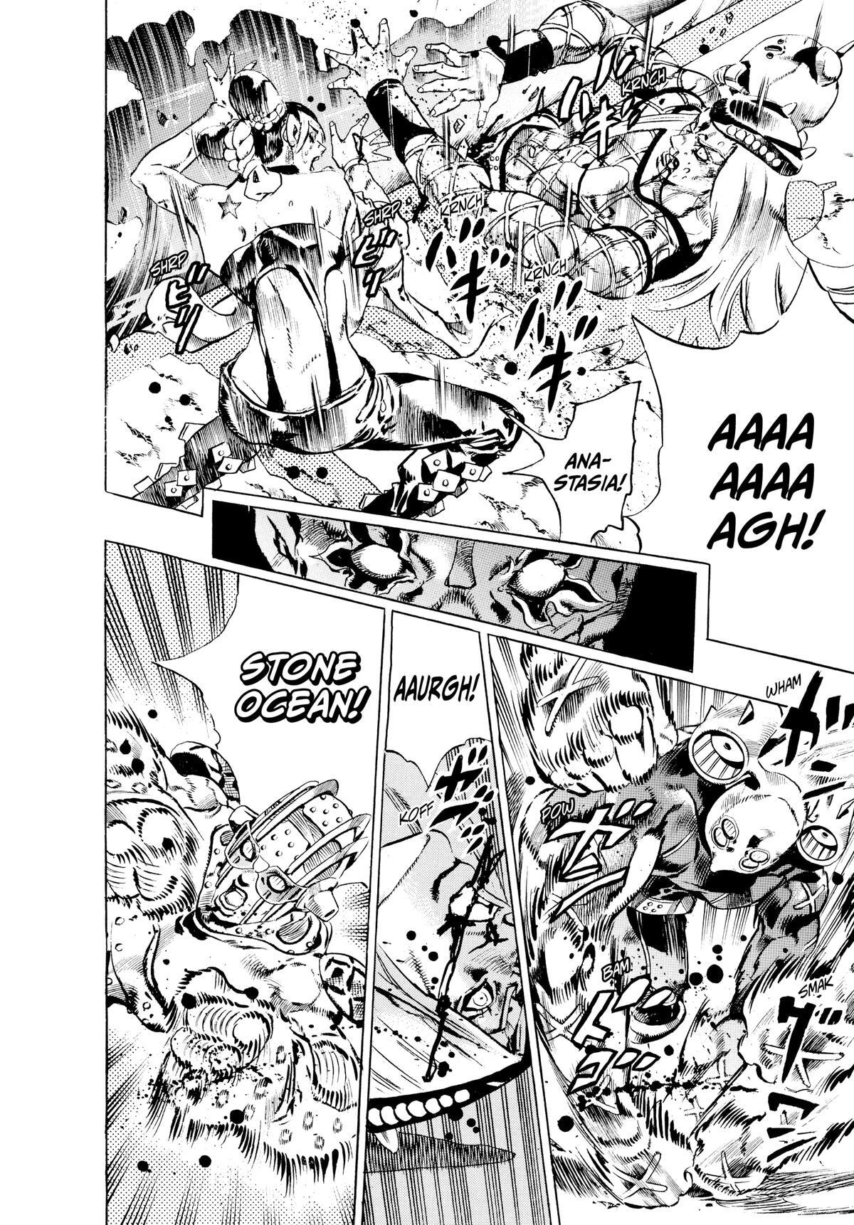 Read JoJo no Kimyou na Bouken- Part 6 - Stone Ocean Manga Online