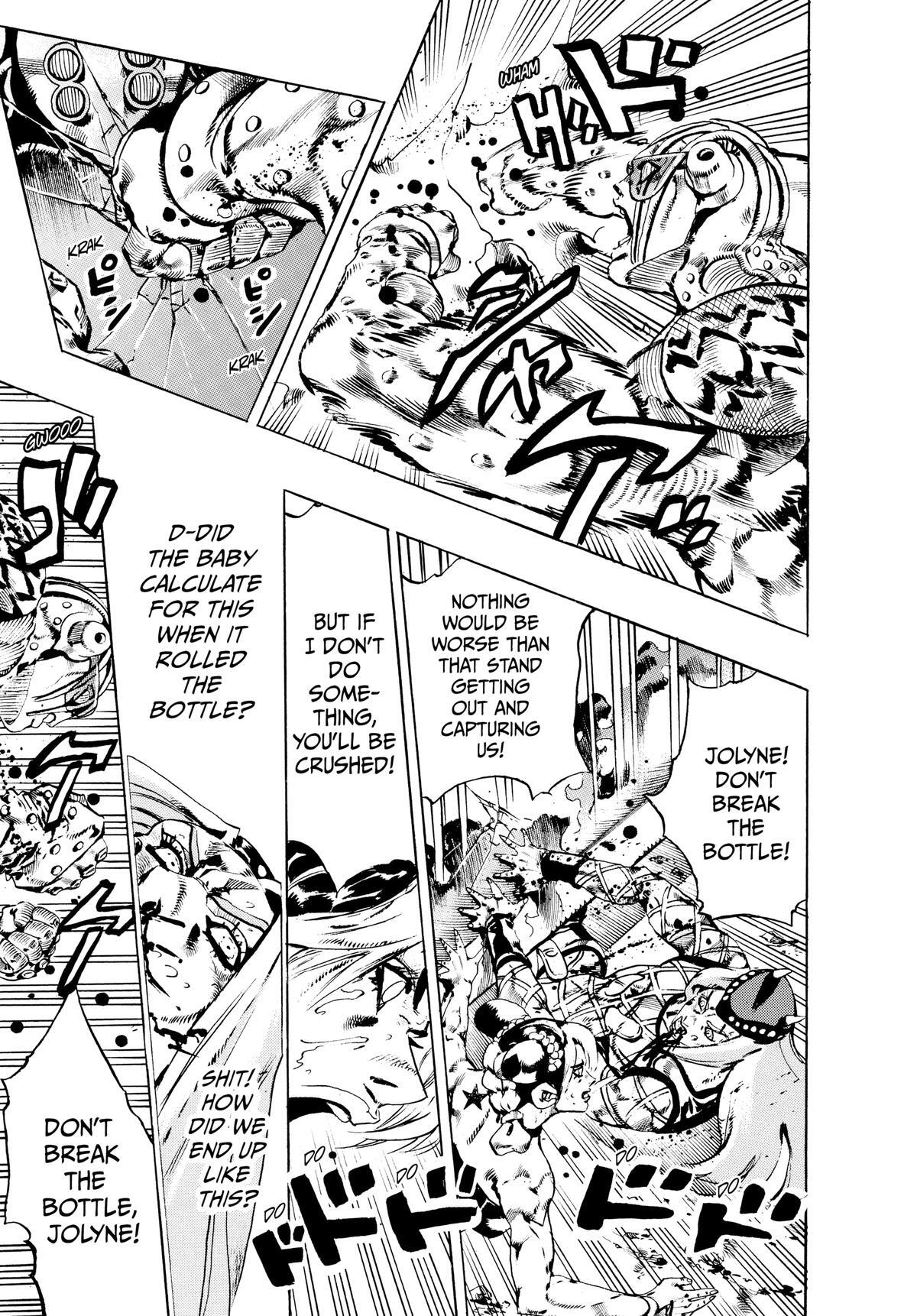 Read JoJo no Kimyou na Bouken- Part 6 - Stone Ocean Manga Online