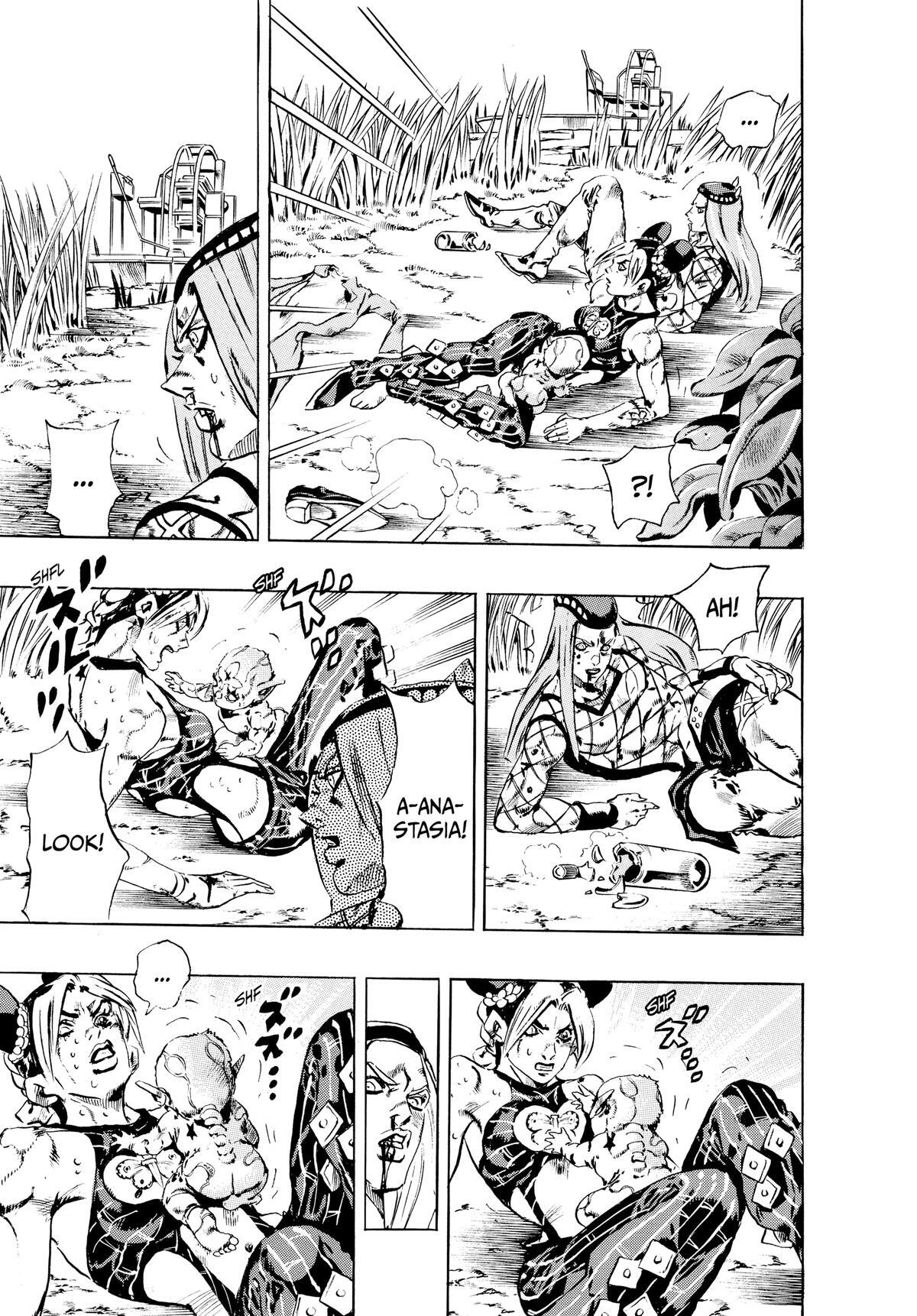 Read JoJo no Kimyou na Bouken- Part 6 - Stone Ocean Manga Online