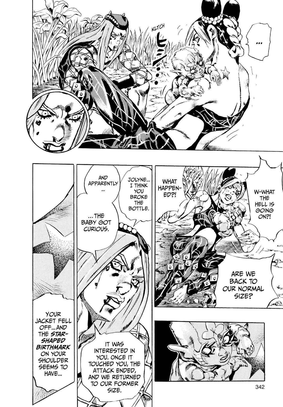 Read JoJo no Kimyou na Bouken- Part 6 - Stone Ocean Manga Online