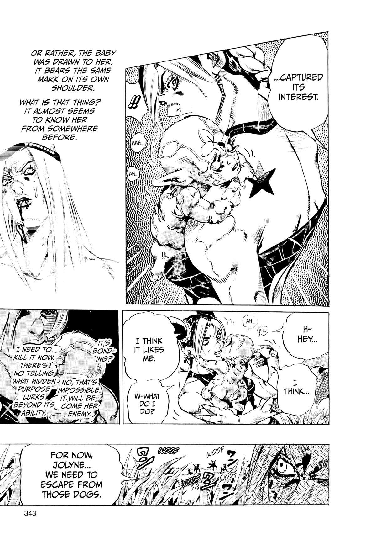 Read JoJo no Kimyou na Bouken- Part 6 - Stone Ocean Manga Online