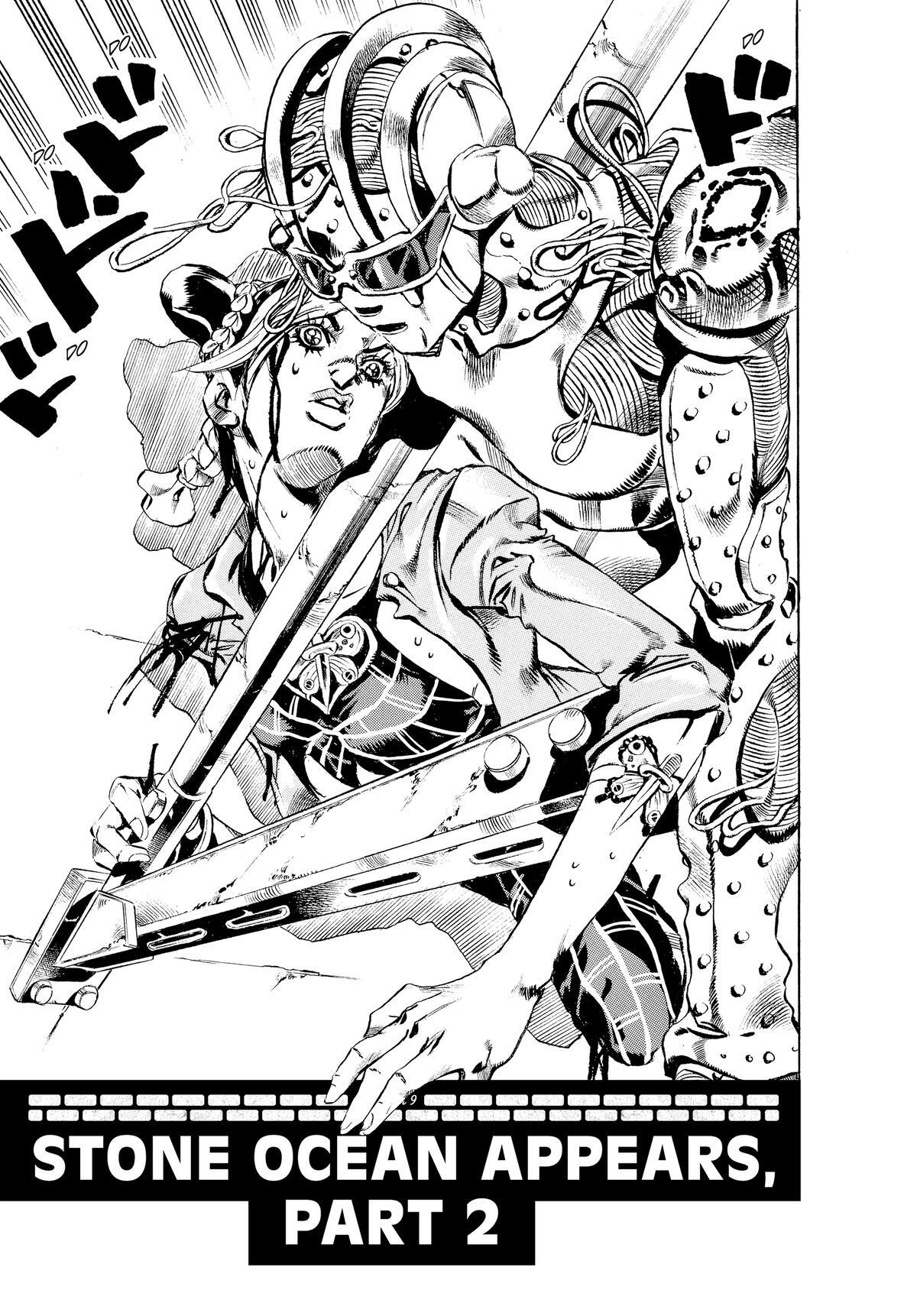 Read JoJo no Kimyou na Bouken- Part 6 - Stone Ocean Manga Online