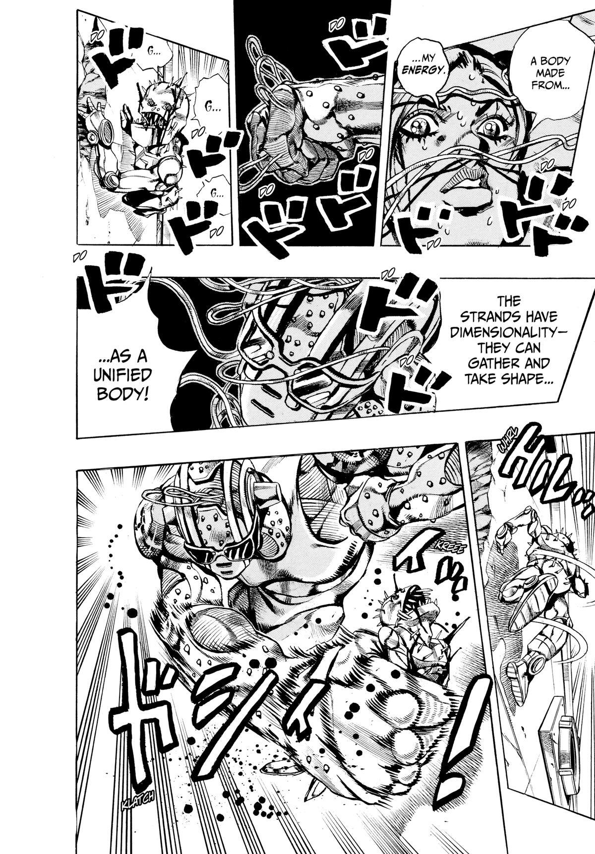 Read JoJo no Kimyou na Bouken- Part 6 - Stone Ocean Manga Online