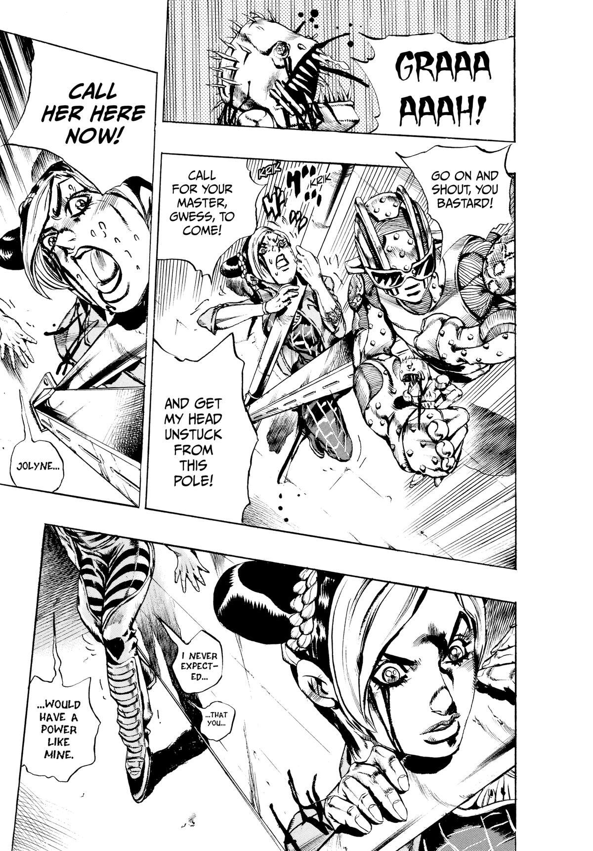 Read JoJo no Kimyou na Bouken- Part 6 - Stone Ocean Manga Online