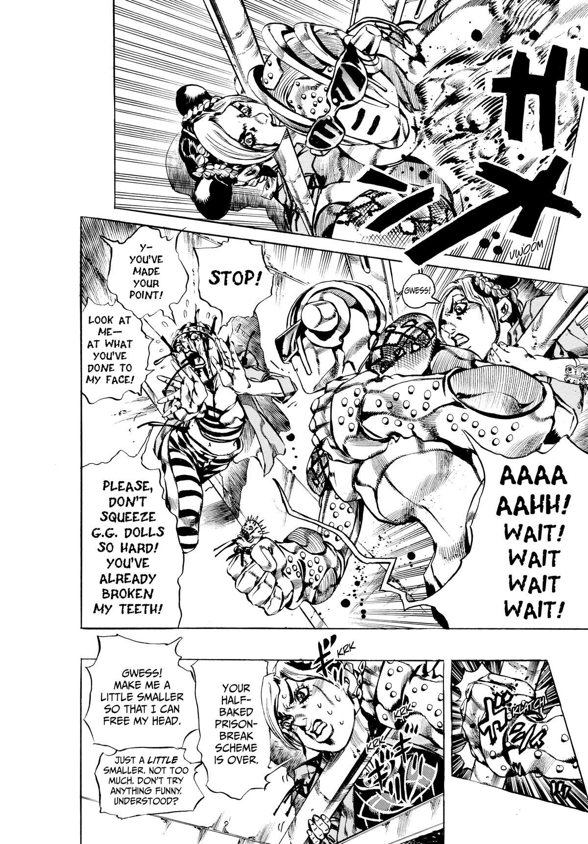 Read JoJo no Kimyou na Bouken- Part 6 - Stone Ocean Manga Online