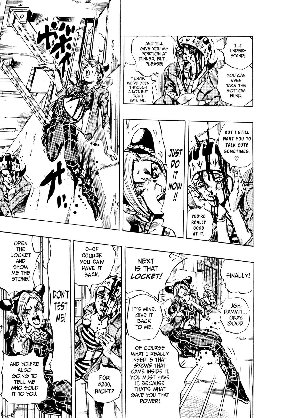 Read JoJo no Kimyou na Bouken- Part 6 - Stone Ocean Manga Online