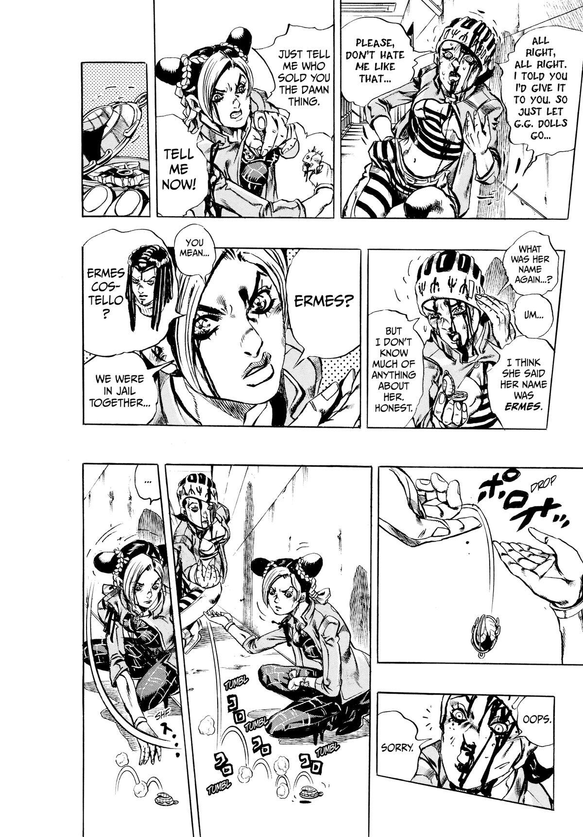 Read JoJo no Kimyou na Bouken- Part 6 - Stone Ocean Manga Online