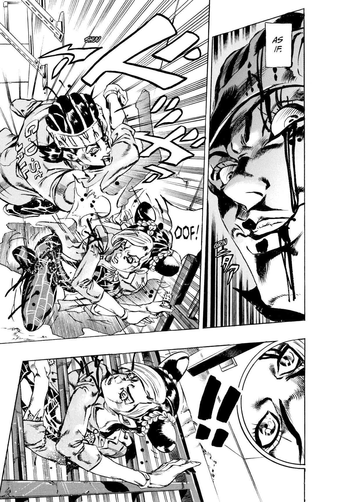 Read JoJo no Kimyou na Bouken- Part 6 - Stone Ocean Manga Online