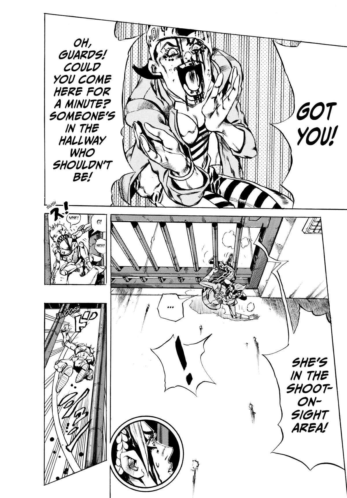 Read JoJo no Kimyou na Bouken- Part 6 - Stone Ocean Manga Online