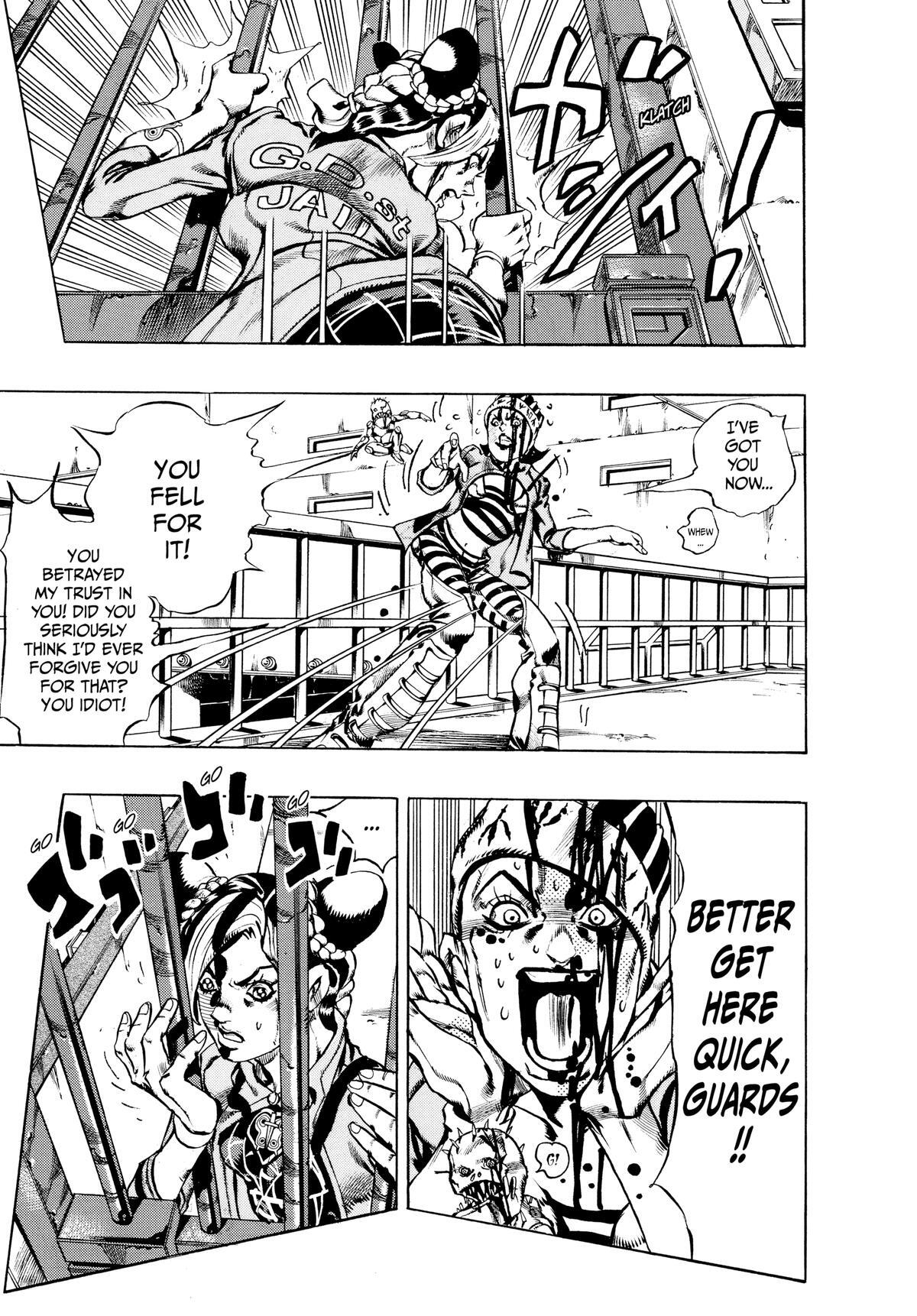 Read JoJo no Kimyou na Bouken- Part 6 - Stone Ocean Manga Online